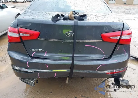 2014 Kia Cadenza Premium from USA, damaged, VIN KNALN4D76E5122723